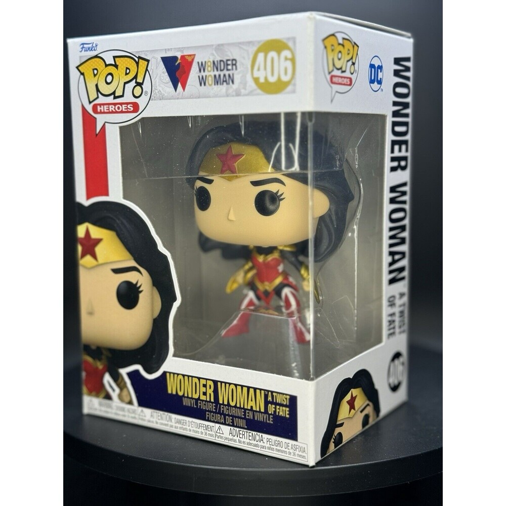 Funko Pop! Vinyl: DC Universe - Wonder Woman a Twist of Fate #406